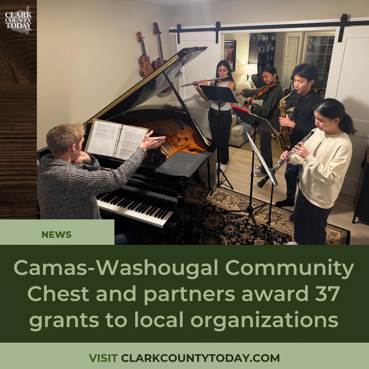 37 Local Nonprofits Receive $140,760 in Community Grants